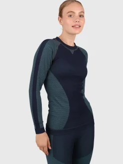 Tanzias Dames Thermotop | Blauw