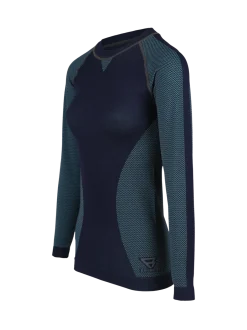 Tanzias Dames Thermotop | Blauw