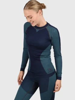 Tanzias Dames Thermotop | Blauw