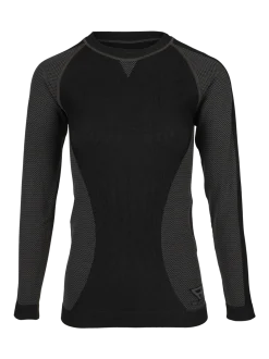 Tanzias Dames Thermotop | Zwart