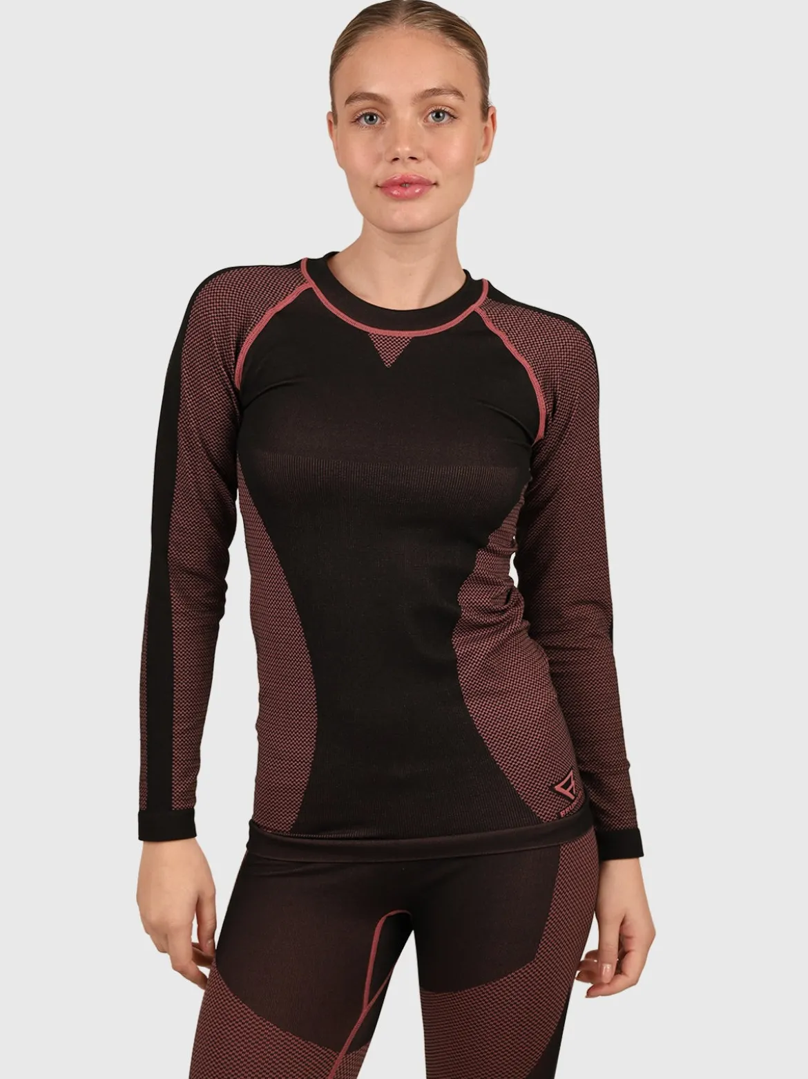 Tanzias Women Thermal Top | Roze
