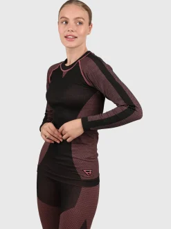 Tanzias Women Thermal Top | Roze