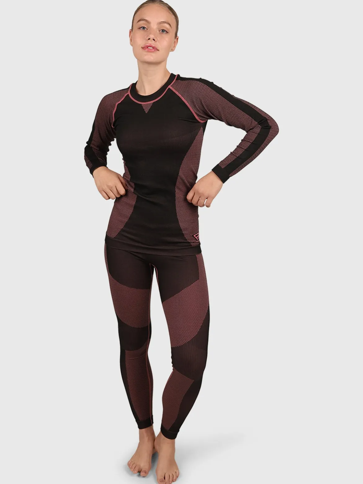 Tanzias Women Thermal Top | Roze