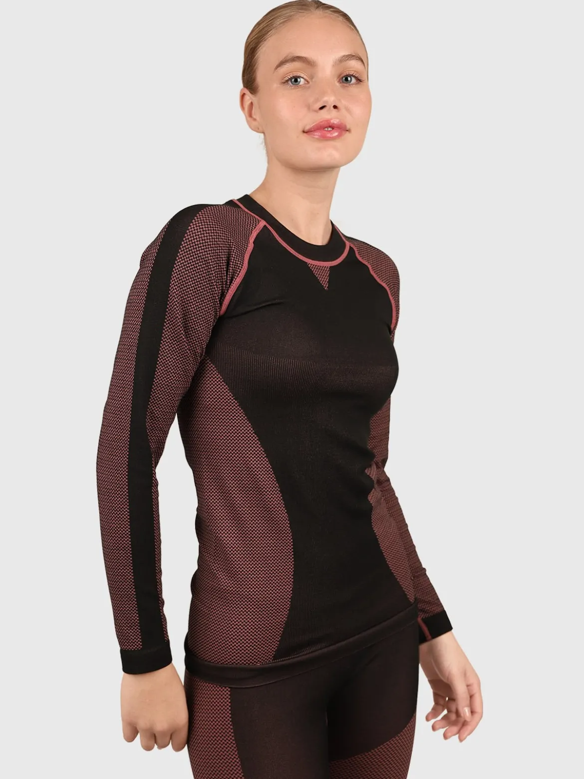 Tanzias Women Thermal Top | Roze