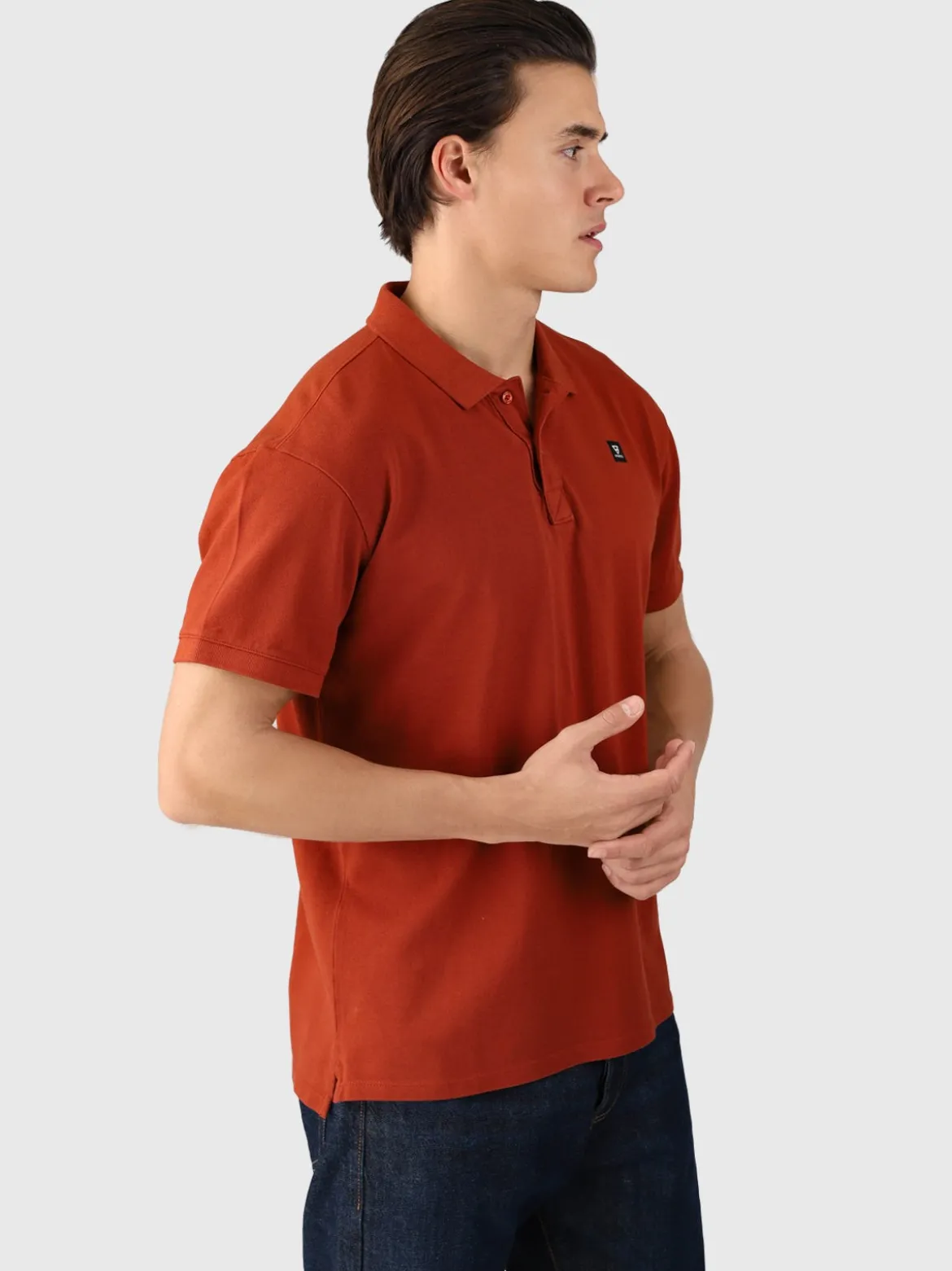 TavECO-N Heren Polo | Arabian Spice