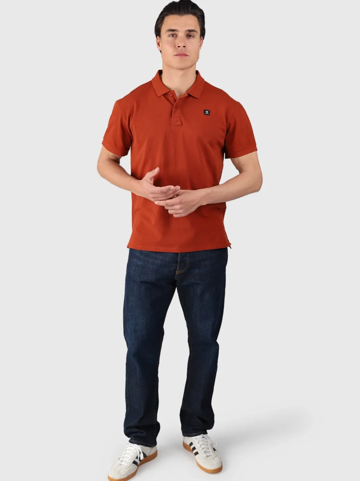 TavECO-N Heren Polo | Arabian Spice