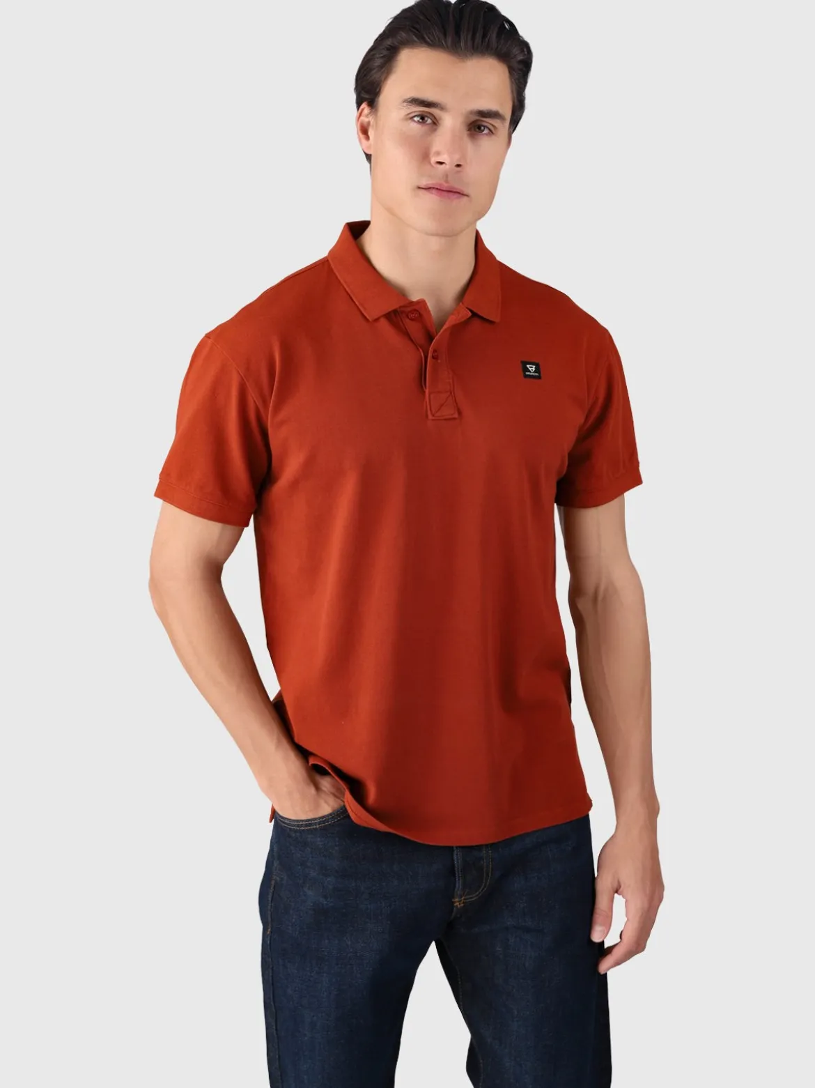 TavECO-N Heren Polo | Arabian Spice