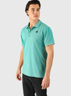 TavECO-N Heren Polo | Bottle Green