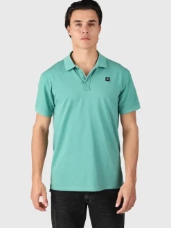 TavECO-N Heren Polo | Bottle Green
