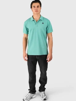 TavECO-N Heren Polo | Bottle Green