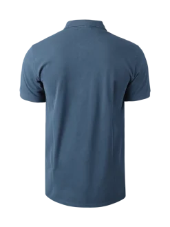 TavECO-N Heren Polo Shortsleeve | Blauw