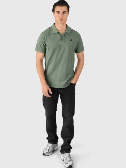 TavECO-N Heren Polo Shortsleeve | Groen
