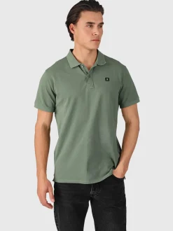 TavECO-N Heren Polo Shortsleeve | Groen