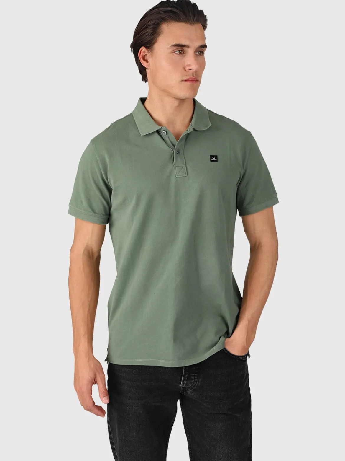 TavECO-N Heren Polo Shortsleeve | Groen