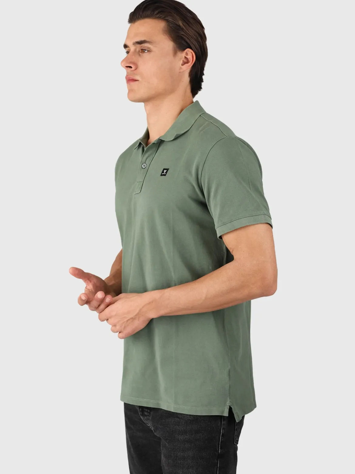 TavECO-N Heren Polo Shortsleeve | Groen