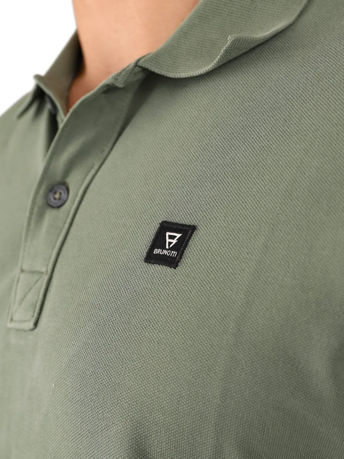 TavECO-N Heren Polo Shortsleeve | Groen