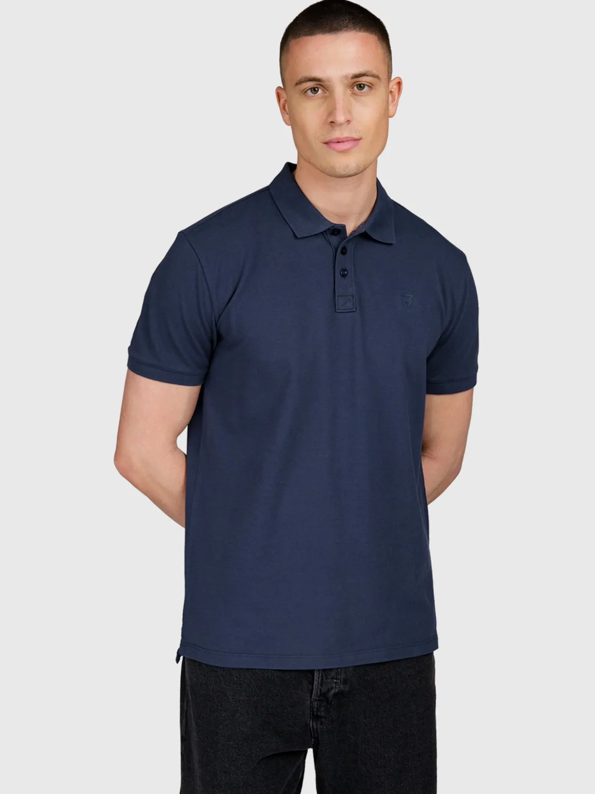 Tavico Heren Polo | Black