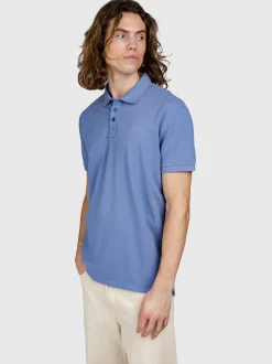 Tavico Heren Polo | Grayblue