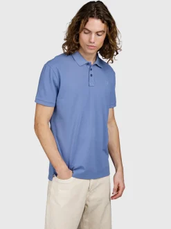 Tavico Heren Polo | Grayblue