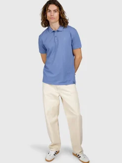 Tavico Heren Polo | Grayblue