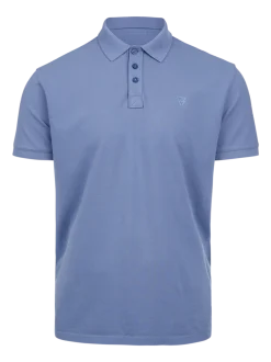 Tavico Heren Polo | Grayblue