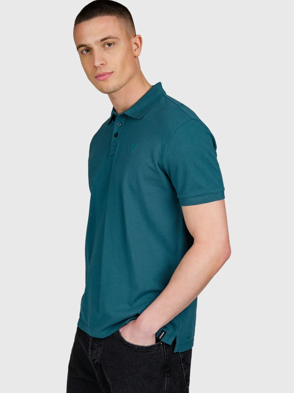 Tavico Heren Polo | Mediterranea