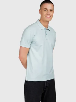 Tavico Heren Polo | Mist