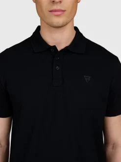 Tavico Heren Polo | Zwart