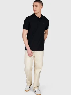 Tavico Heren Polo | Zwart
