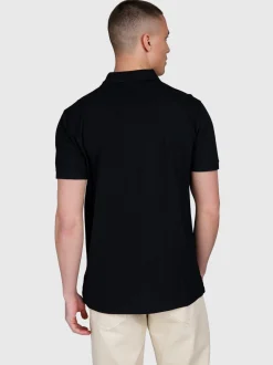 Tavico Heren Polo | Zwart