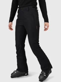 Tavors Dames Softshell Skibroek | Zwart