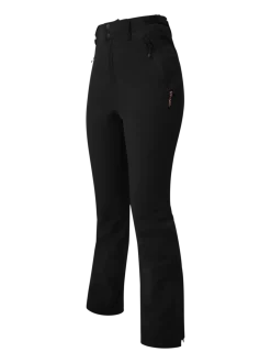 Tavors Dames Softshell Skibroek | Zwart