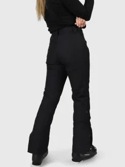 Tavors Dames Softshell Skibroek | Zwart