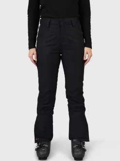 Tavors Dames Softshell Skibroek | Zwart
