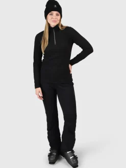 Tavors Dames Softshell Skibroek | Zwart