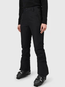 Tavors Dames Softshell Skibroek | Zwart