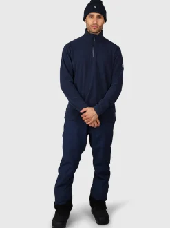 Tenno Heren Fleece | Indigo Blue