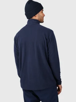 Tenno Heren Fleece | Indigo Blue