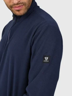 Tenno Heren Fleece | Indigo Blue