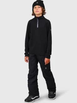 Tenny Boys Snow Fleece | Black
