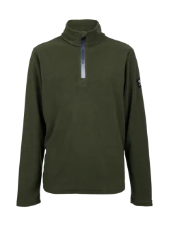 Tenny Boys Snow Fleece | Deep Green
