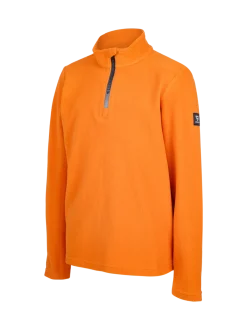 Tenny Boys Snow Fleece | Pumpkin