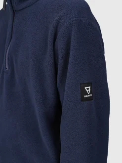 Tenny Jongens Fleece | Indigo Blue
