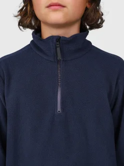 Tenny Jongens Fleece | Indigo Blue