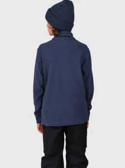 Tenny Jongens Fleece | Indigo Blue