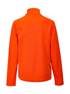 Tenny Jongens Fleece | Punch Orange