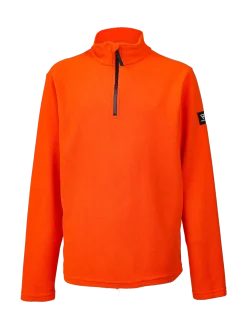 Tenny Jongens Fleece | Punch Orange