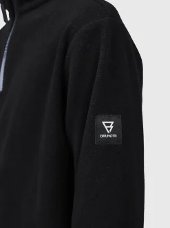 Tenny Jongens Fleece | Zwart