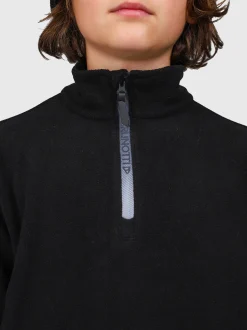 Tenny Jongens Fleece | Zwart