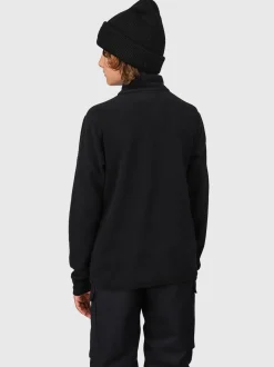 Tenny Jongens Fleece | Zwart